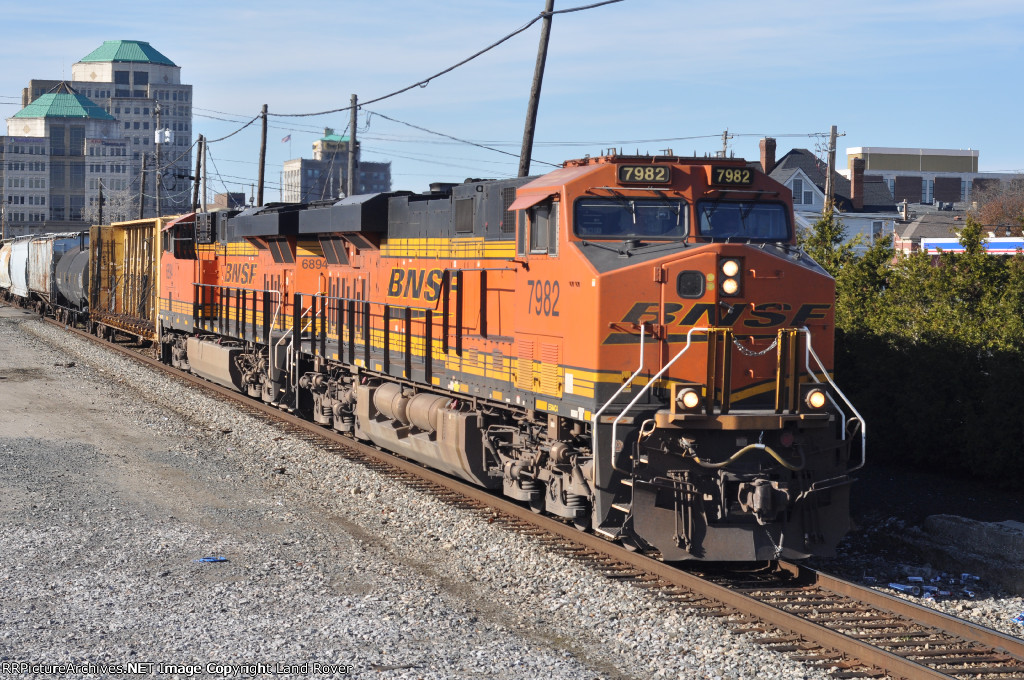 BNSF 7982 East